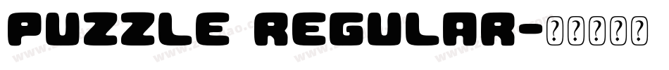 PUZZLE Regular字体转换